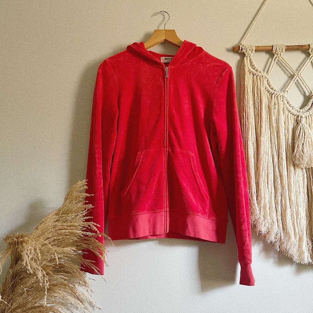 ✰ juicy couture velour jacket ✰